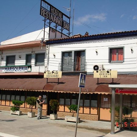 Hostal Can Blanco Sarriá de Ter Exterior foto