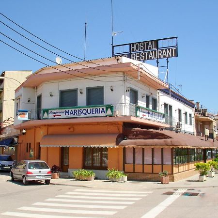 Hostal Can Blanco Sarriá de Ter Exterior foto
